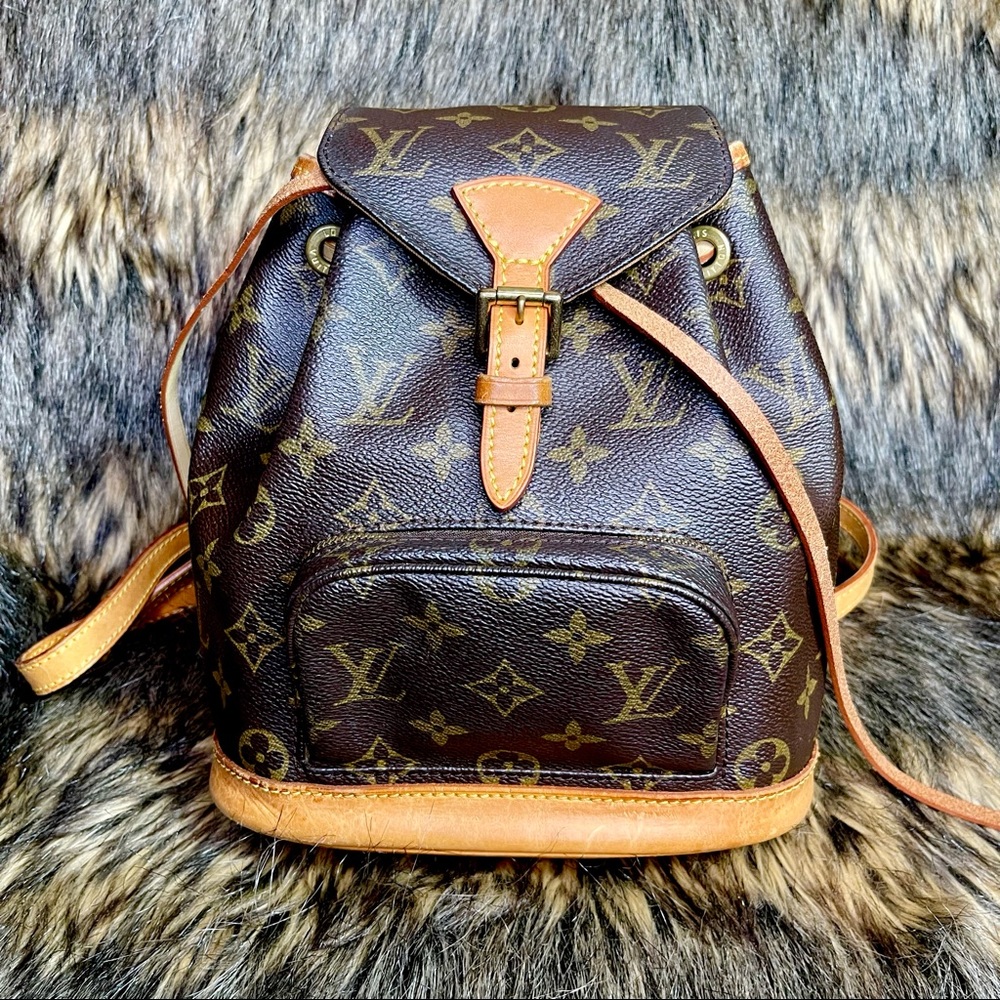 Louis Vuitton Montsouris Backpack- Mini
